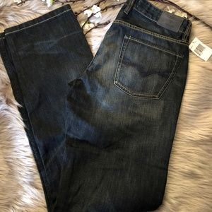GUESS! NWT MEN EXASPERATED WASH JEAN SZ 32 X 34